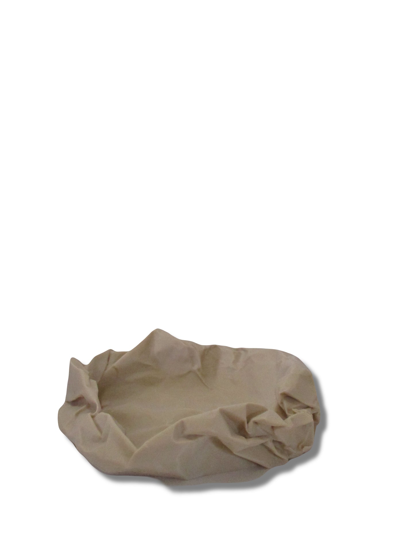 Crumple bag tray