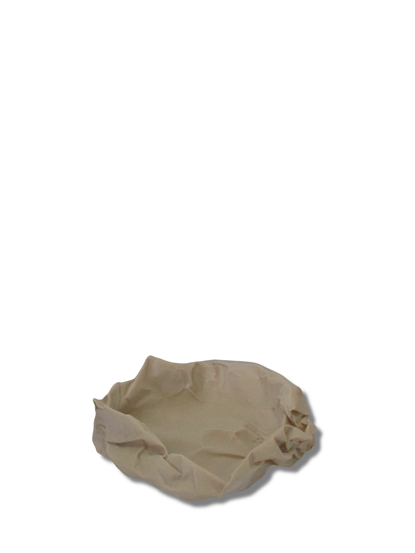 Crumple bag tray