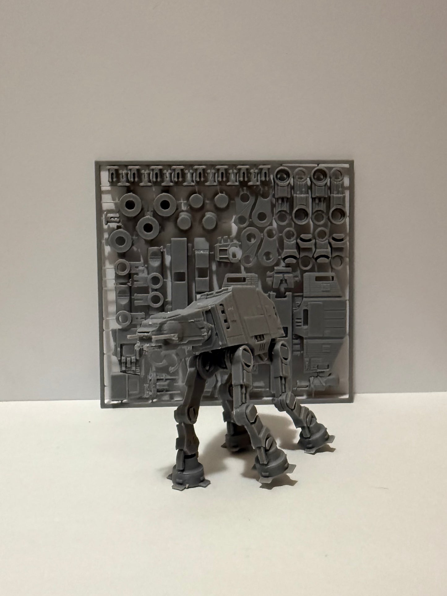 AT-AT kit card