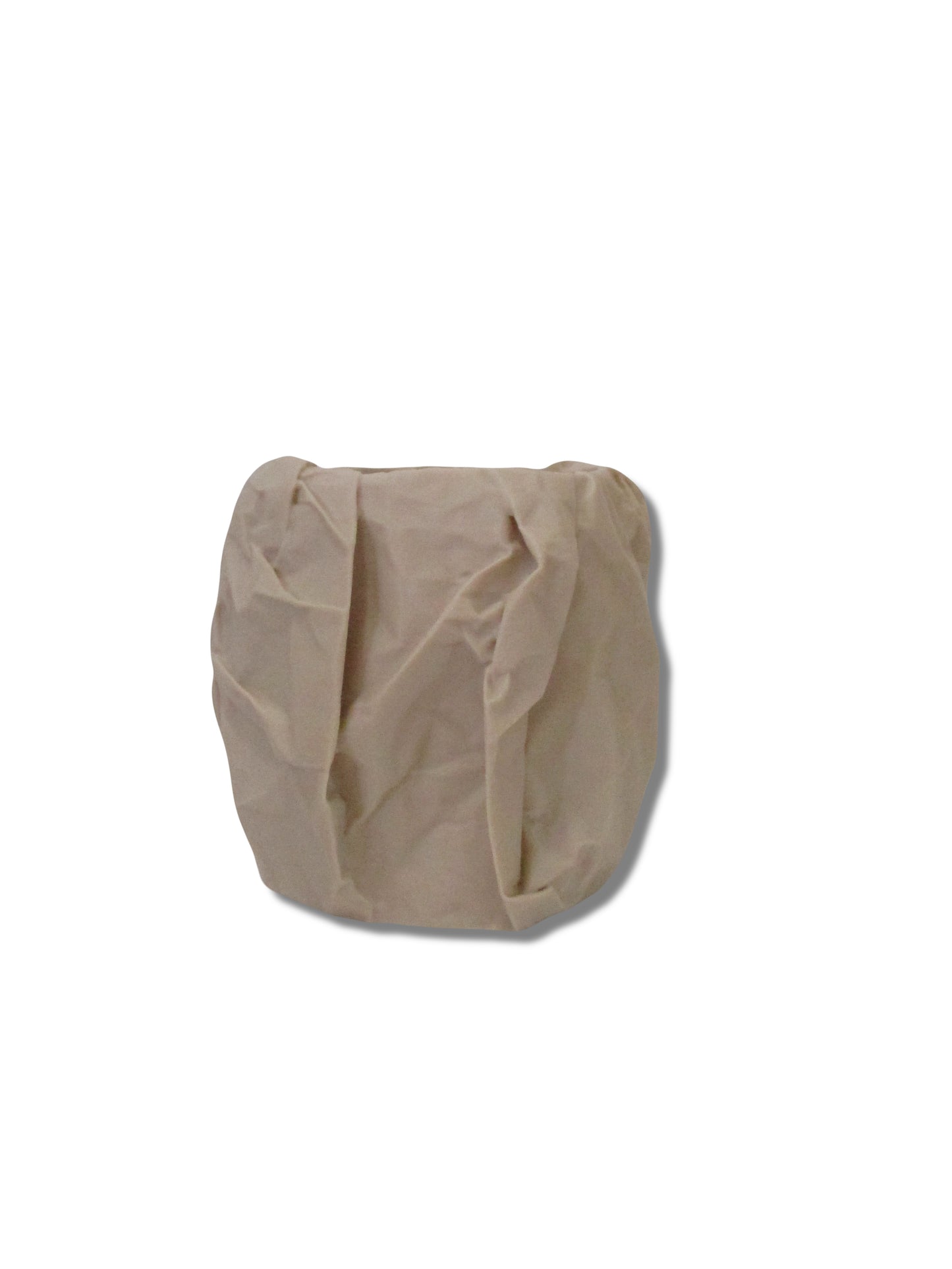 Crumple bag pot