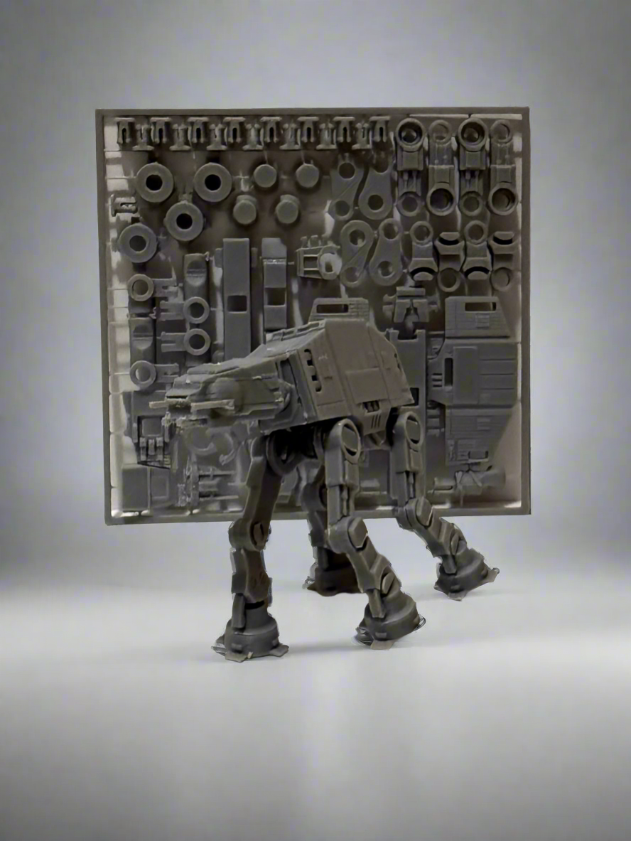 AT-AT kit card