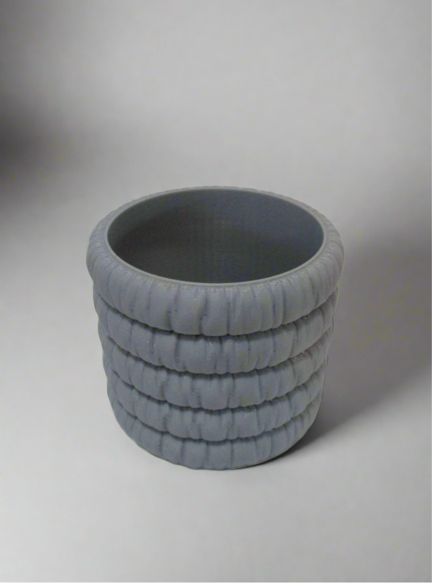 Puff pot